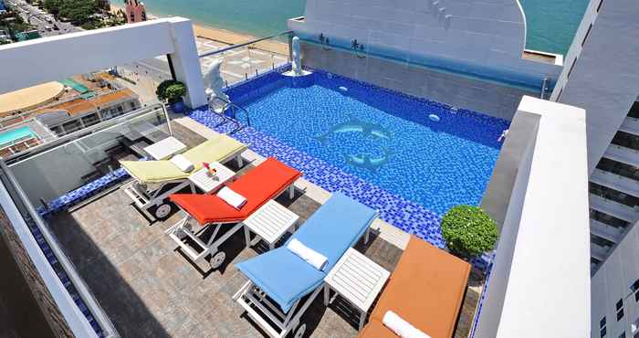 Kolam Renang Boss Hotel Nha Trang