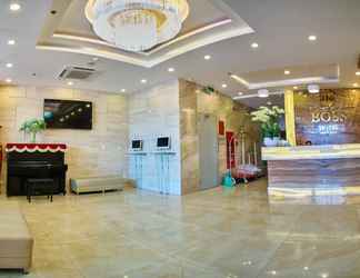 Lobi 2 Boss Hotel Nha Trang