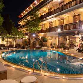 Swimming Pool 1 At Chiang Mai Hotel, Chiang Mai Hotels
