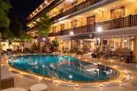 Swimming Pool At Chiang Mai Hotel