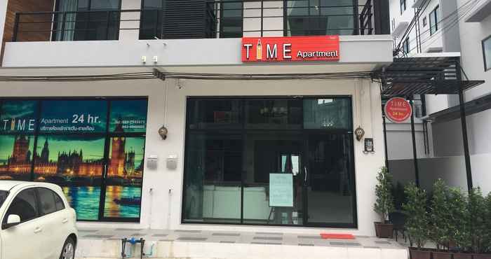 ภายนอกอาคาร Time Apartment