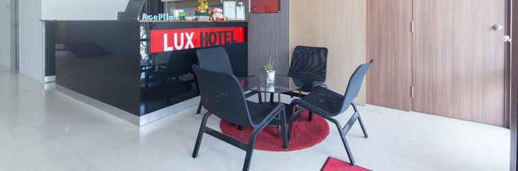 Lobi Lux Hotel Teluk Intan