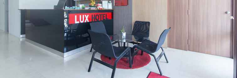 Lobby Lux Hotel Teluk Intan