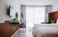 Kamar Tidur 6 Blackbird Hotel Bandung