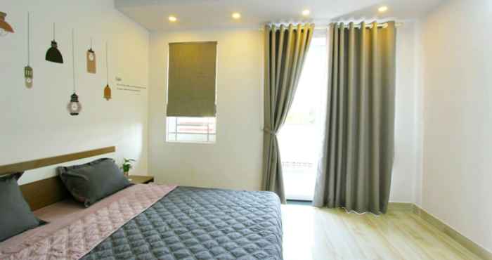 Kamar Tidur Sweet Home In The Young District No.8