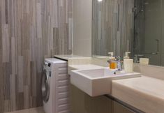 客房浴室 5 Studio Apartment 1 @ M City Residential Suites KL