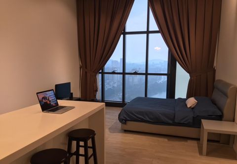 臥室 Studio Apartment 1 @ M City Residential Suites KL