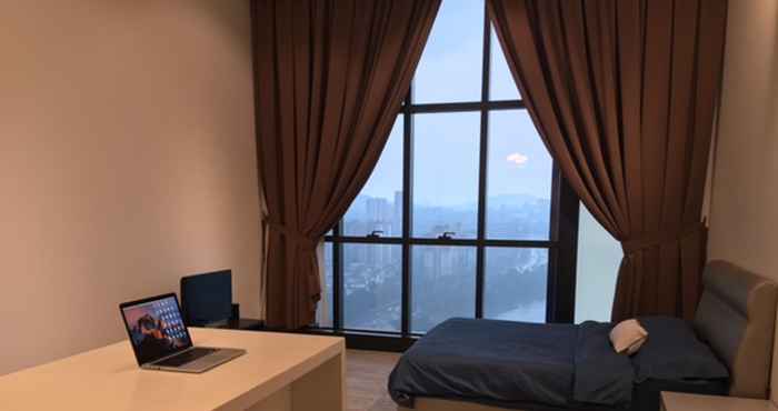 Bedroom Studio Apartment 1 @ M City Residential Suites KL