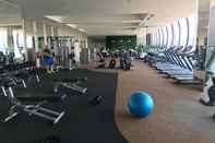 Fitness Center Studio Apartment 1 @ M City Residential Suites KL