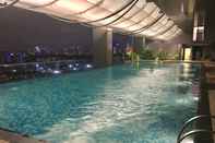 Swimming Pool Studio Apartment 1 @ M City Residential Suites KL