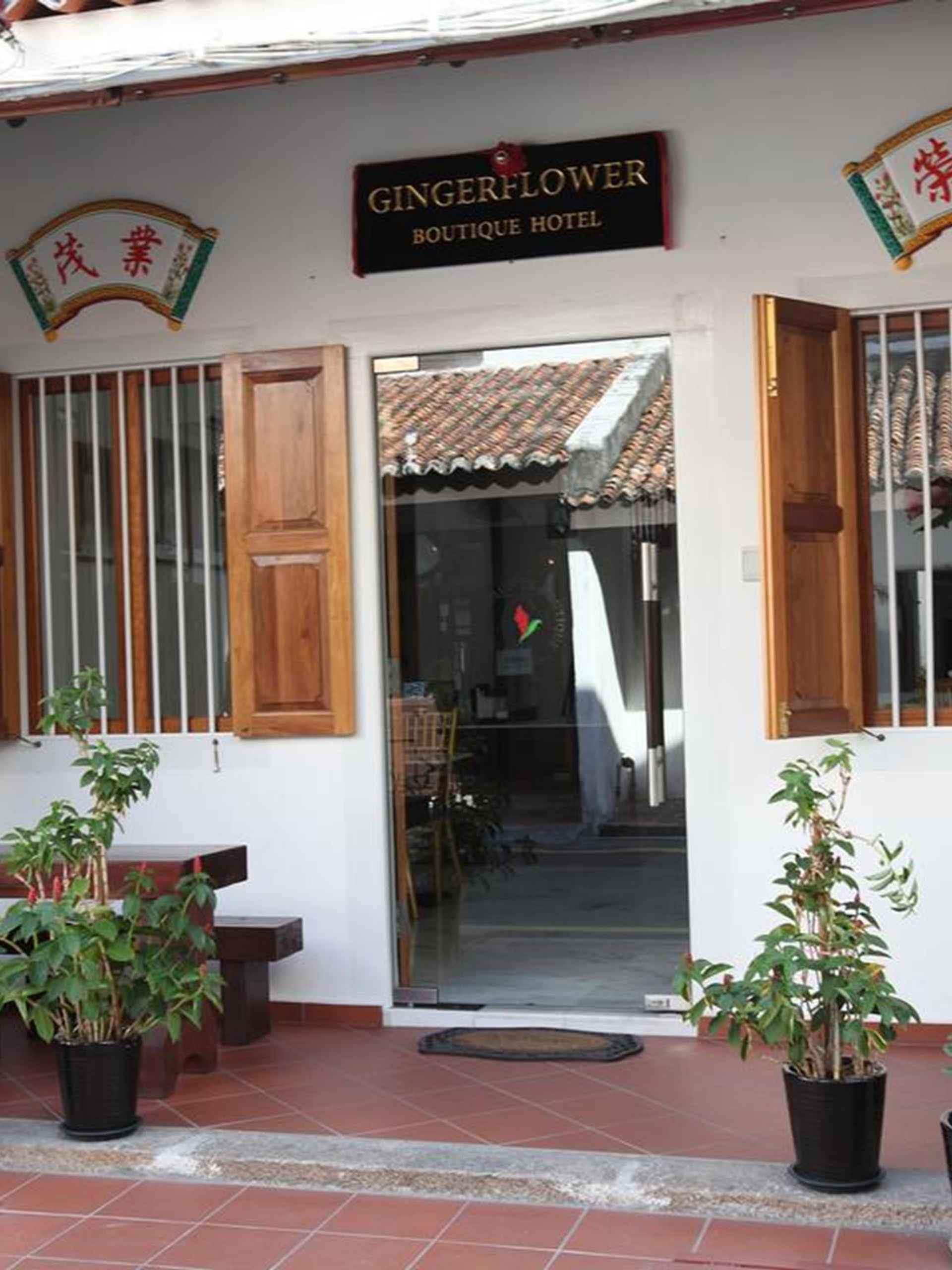 Luar Bangunan Gingerflower Boutique Hotel