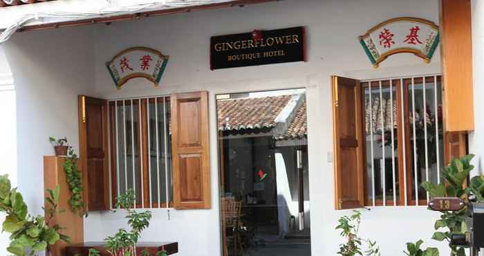 Bên ngoài Gingerflower Boutique Hotel