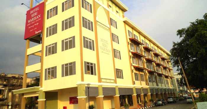 Exterior The Regency Hotel Seri Warisan Taiping