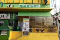 ภายนอกอาคาร Meaco Royal Hotel - Taytay