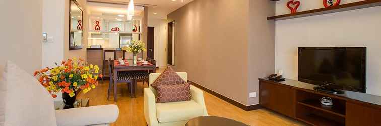 Lobby Hoa Binh Green