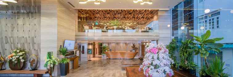 Lobby Queen Ann Nha Trang Hotel