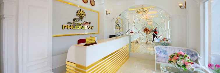ล็อบบี้ Phuong Vy Luxury Hotel
