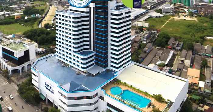 EXTERIOR_BUILDING Royal Phuket City Hotel (SHA Plus+)
