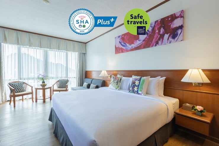 BEDROOM Royal Phuket City Hotel (SHA Plus+)