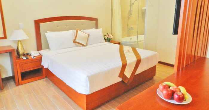 Phòng ngủ Lucky Hotel Saigon - Phu My Hung