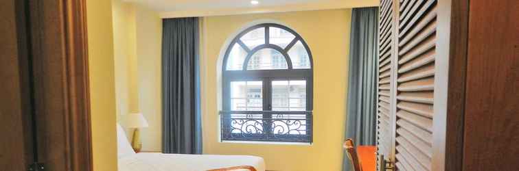 Sảnh chờ Lucky Hotel Saigon - Phu My Hung