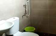In-room Bathroom 5 Muezza Homestay Kuching