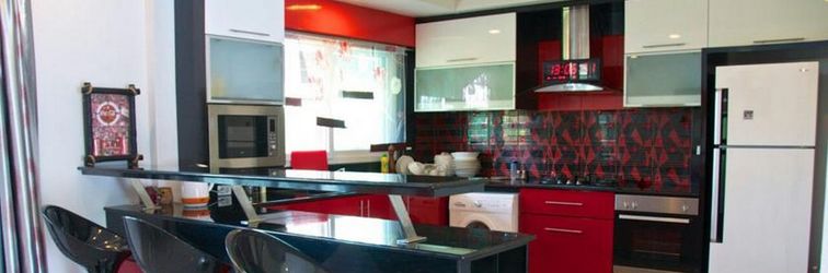 大堂 Jomtien Villa