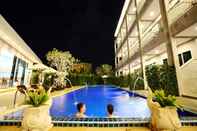 Swimming Pool The Malika Hotel