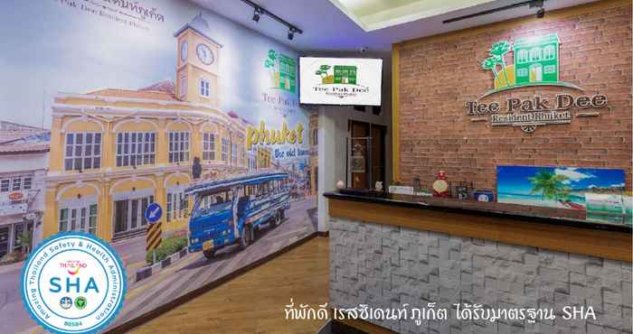 Sảnh chờ Tee Pak Dee Resident Phuket