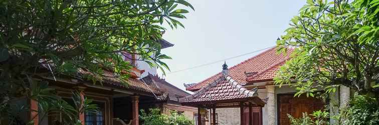 ล็อบบี้ Indopurejoy House - Komala Indah Cottages