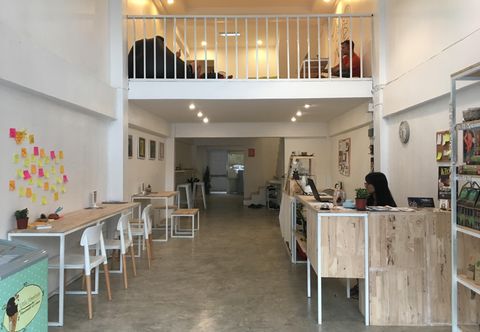 Lobby Sook cafe and hostel 