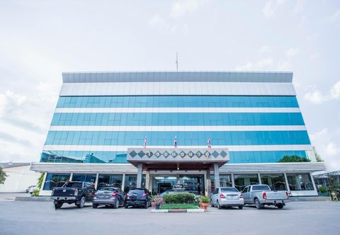 ภายนอกอาคาร VASU Hotel