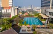 Kolam Renang 2 Pathumwan Princess Hotel (SHA Extra+)