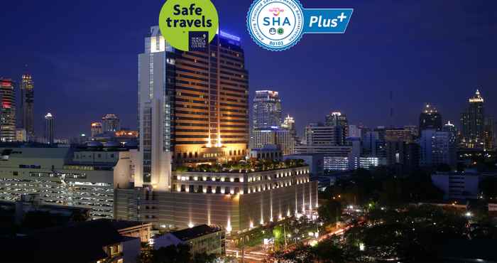 ภายนอกอาคาร Pathumwan Princess Hotel (SHA Extra+)