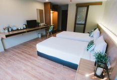 침실 4 The Pat Hotel