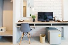 침실 The Pat Hotel