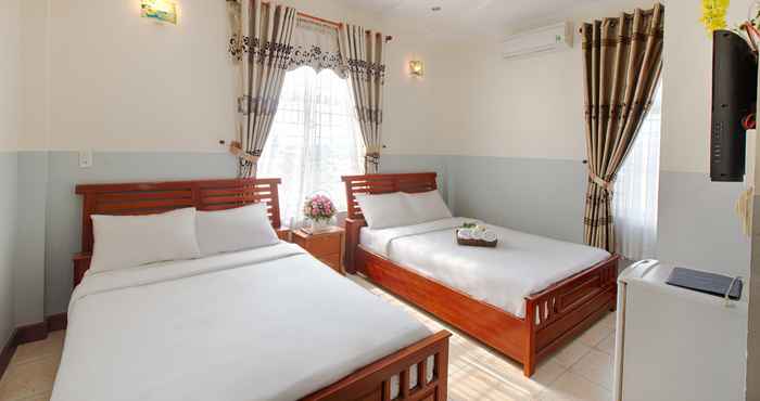 Phòng ngủ Vien Dong Hotel