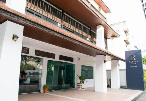 ภายนอกอาคาร Ratana Hotel
