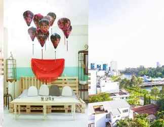 Sảnh chờ 2 Family and Friend Apartments