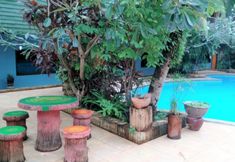 Hồ bơi 3 PJ Inn 8/204 Studio Garden View