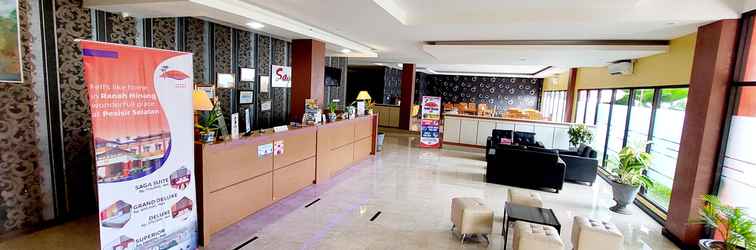 Lobby Saga Murni Hotel