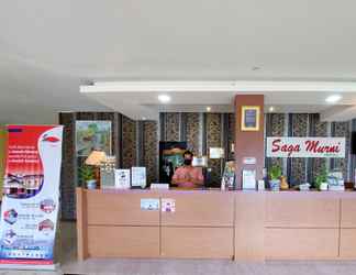 Lobby 2 Saga Murni Hotel