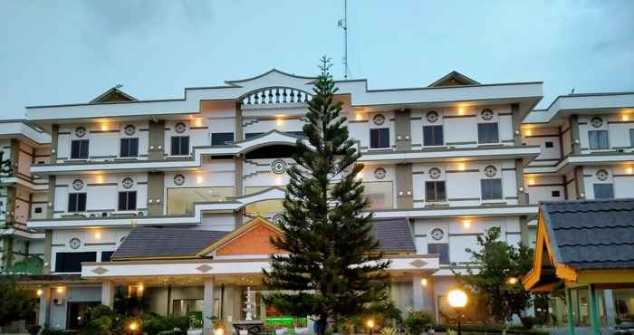 Bangunan Sapadia Hotel Rokan Hulu