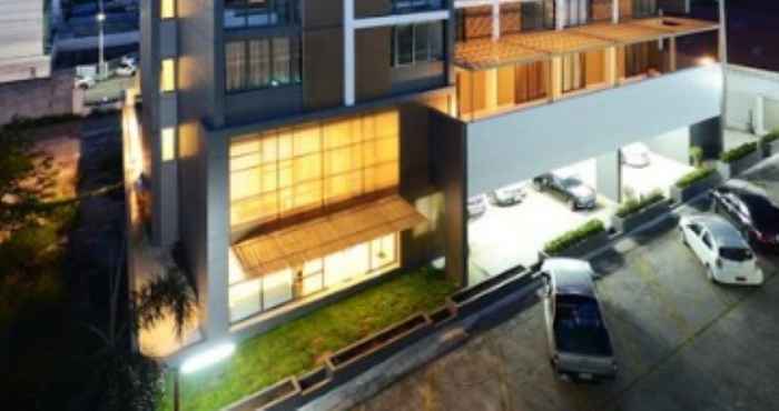 ภายนอกอาคาร 1 Bedroom 1011 by The Square Condo