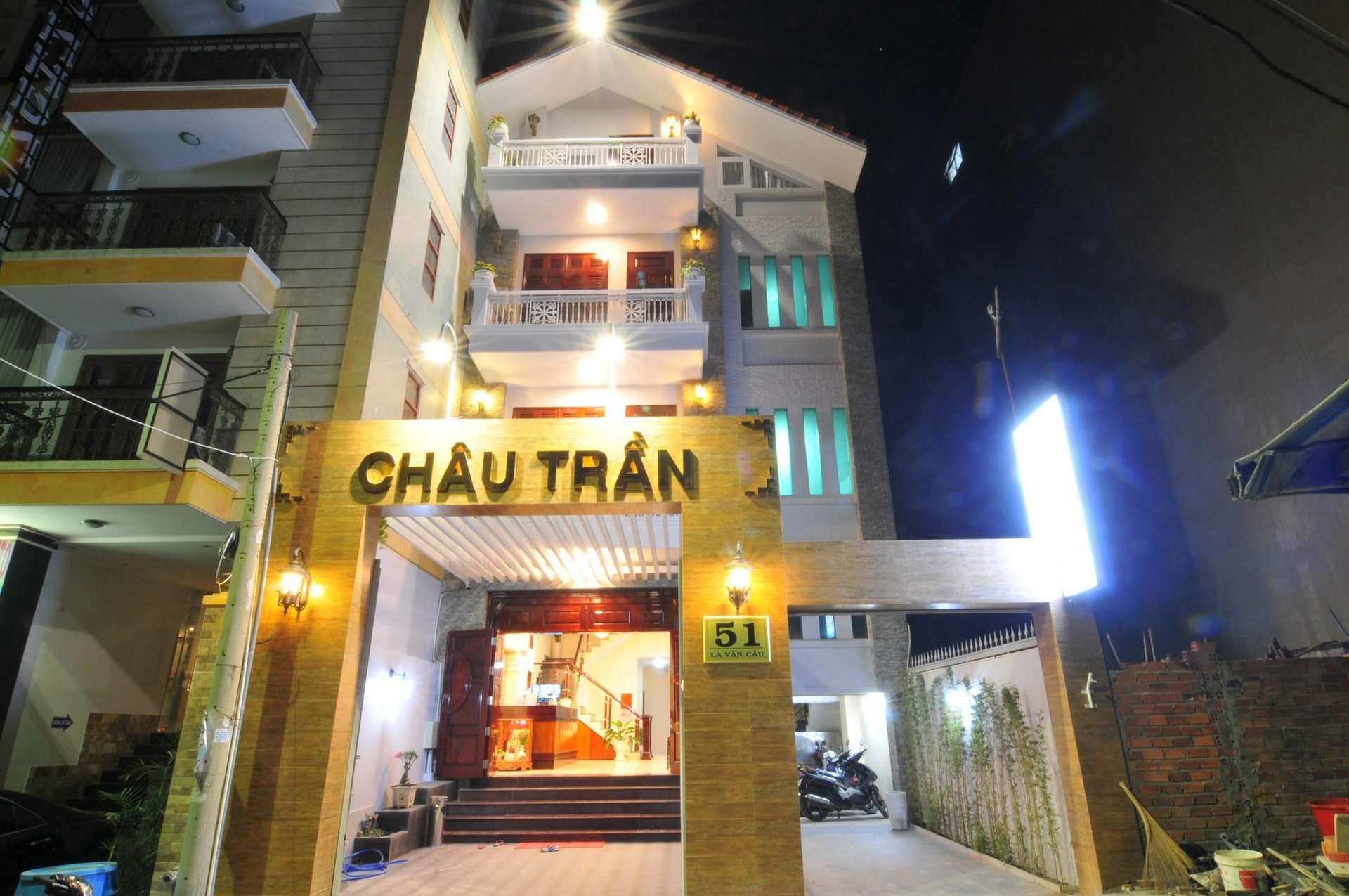 Khách sạn Châu Trần khách sạn đường La Văn Cầu Vũng Tàu