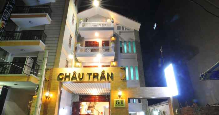 Bên ngoài Chau Tran Hotel