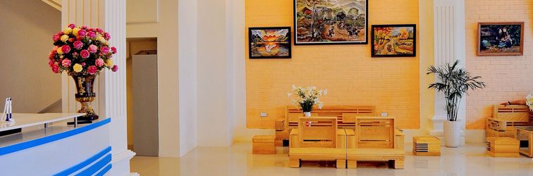 ロビー Iridescent Clouds Hotel Nha Trang