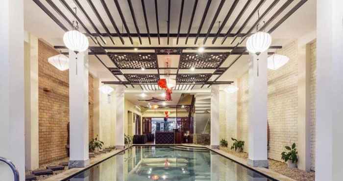 Swimming Pool Thien Thanh Green View Boutique Hotel