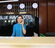 Lobby 4 Blue Wave Hotel