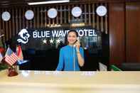 ล็อบบี้ Blue Wave Hotel